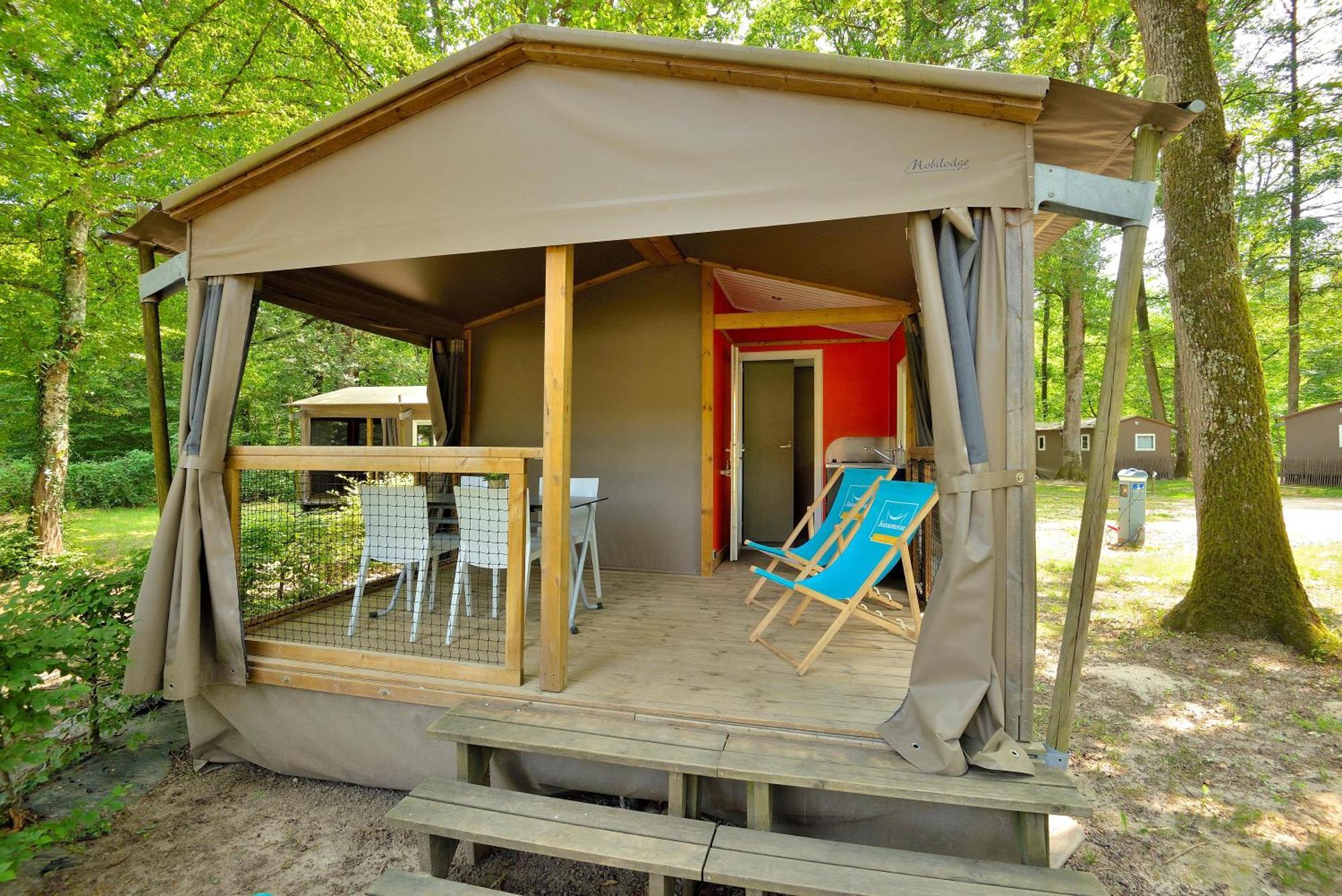 Camping Etang De La Vallee Combreux 部屋 写真