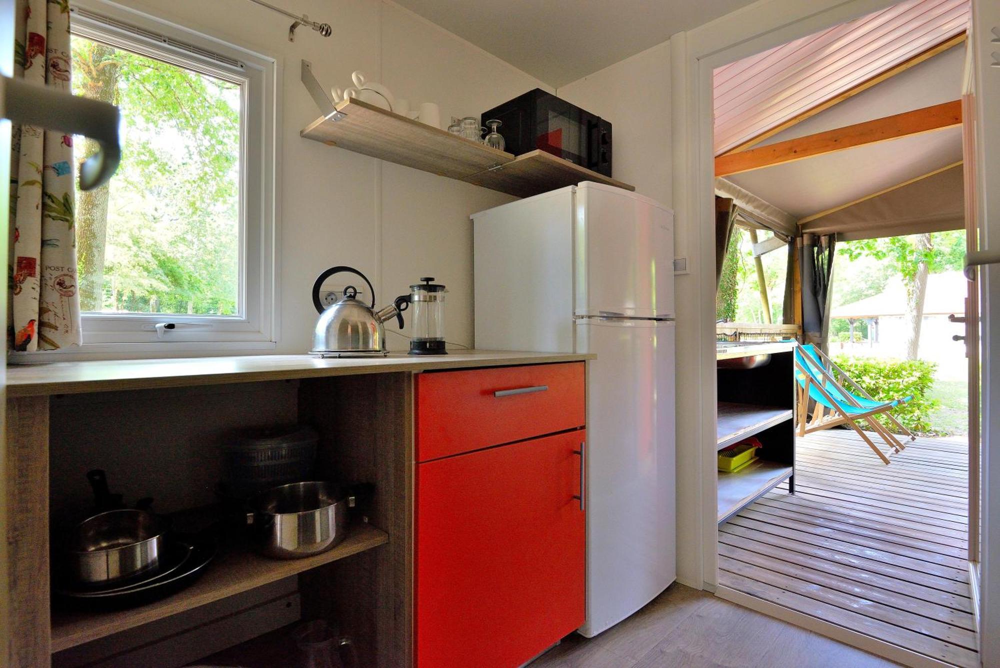 Camping Etang De La Vallee Combreux 部屋 写真