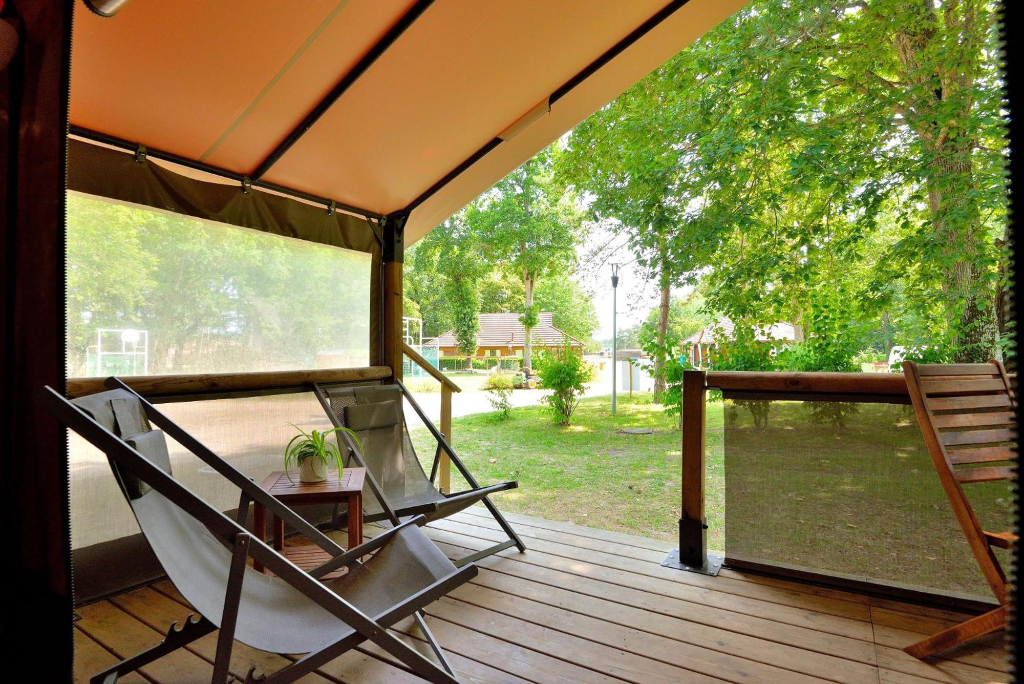 Camping Etang De La Vallee Combreux 部屋 写真