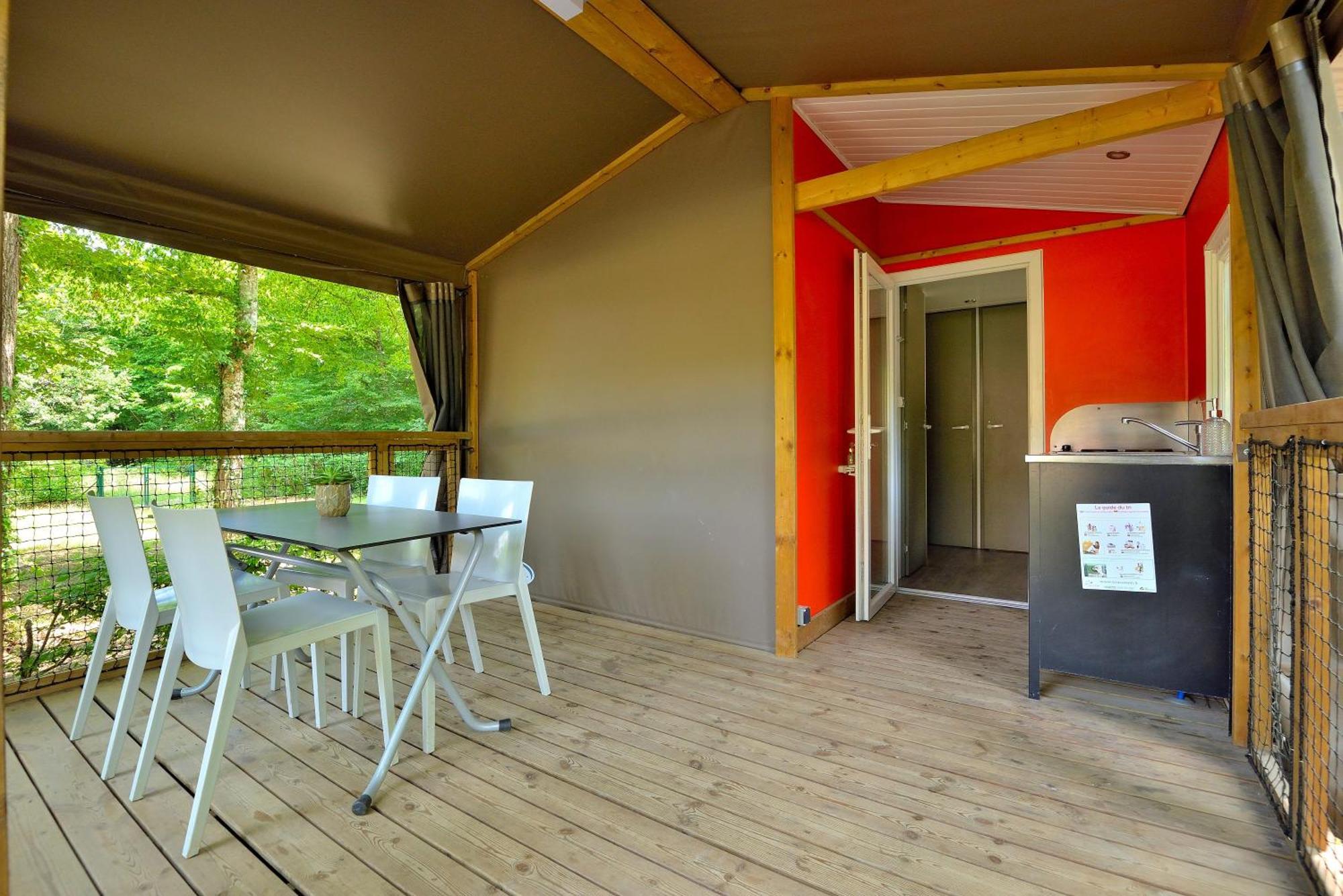 Camping Etang De La Vallee Combreux 部屋 写真