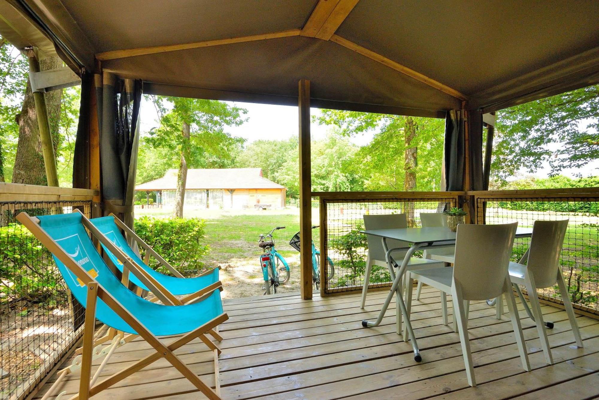 Camping Etang De La Vallee Combreux 部屋 写真