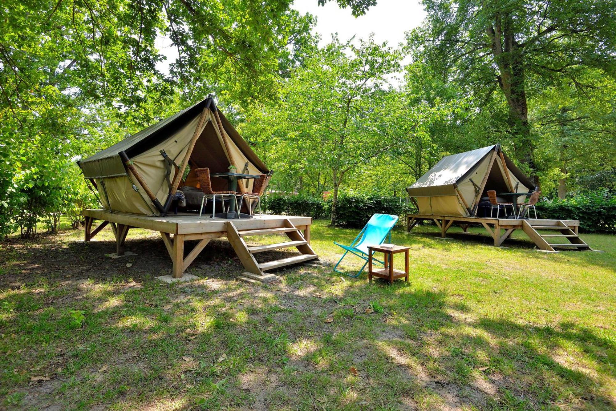 Camping Etang De La Vallee Combreux 部屋 写真
